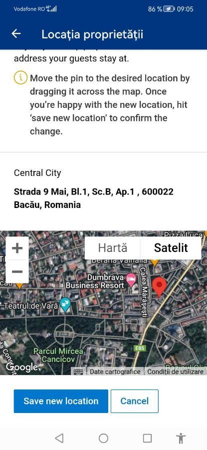 Central City บาเคา ภายนอก รูปภาพ